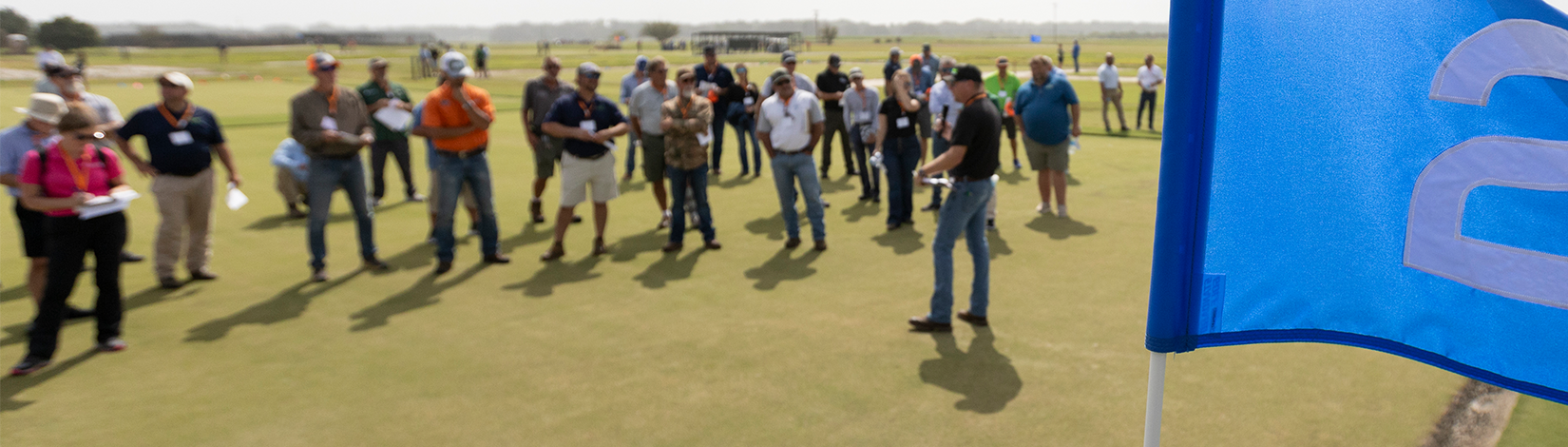 Scenes from turfscience field day
