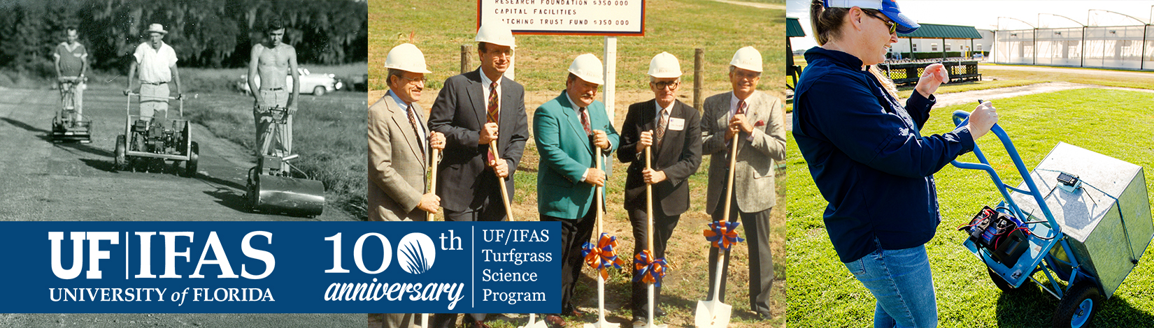 The UF/IFAS Turfgrass Science Program Celebrates 100 Years of Statewide Collaboration Between Teaching, Extension and Research
